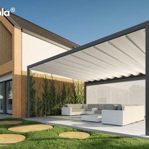 Pergola materiałowa FLAT