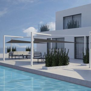 Żagle tarasowe LABRA