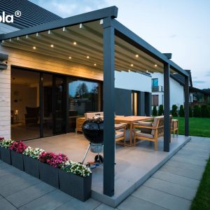 Pergola materiałowa PRO ELEGANCY