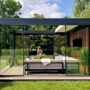 Pergola lamelowa Technic VIEW