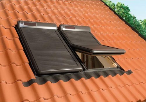 fakro-rolety-arz-solar-55×78-ral7022 fakro-rolety-arz-solar-55x78-ral7022
