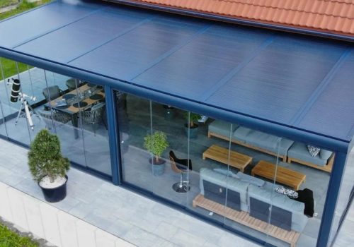 roleta aluminium bubendorff rolax na dach szklany bielsko rolax